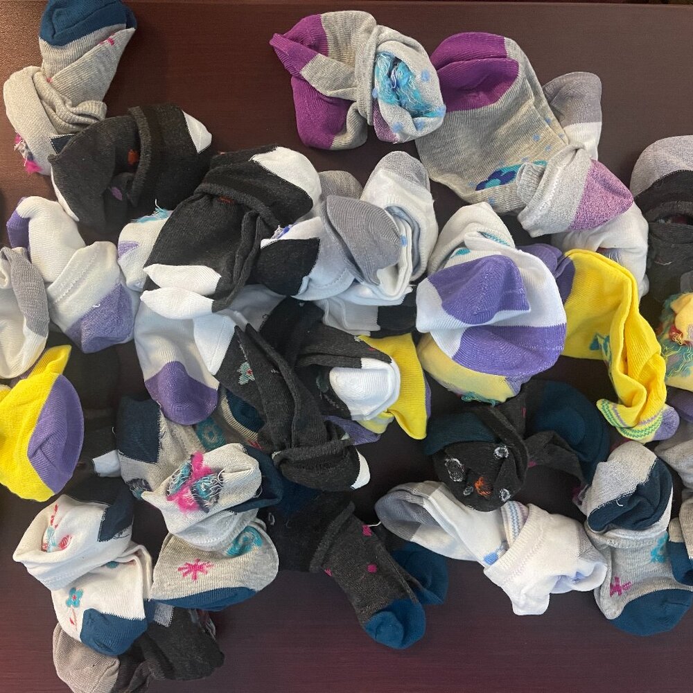 Box of Kids Socks